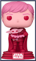 Luke Skywalker with Grogu (Valentine's) Action Figure