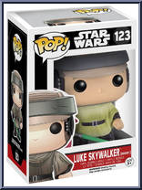 Luke Skywalker (Endor) from Star Wars - Pop! Vinyl Figures manufactured by Funko [Front]