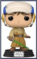 Luke Skywalker (Jedi Training) from Star Wars - Pop! Vinyl Figures manufactured by Funko [Loose]