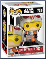 Luke Skywalker (Red 5) from Star Wars - Pop! Vinyl Figures manufactured by Funko [Front]