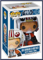 Luke Skywalker (X-Wing Pilot) from Star Wars - Pop! Vinyl Figures manufactured by Funko [Front]