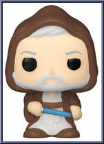 Obi-Wan Kenobi from Star Wars - Bitty Pop! manufactured by Funko [Loose]