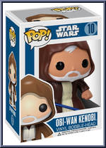 Obi-Wan Kenobi from Star Wars - Pop! Vinyl Figures manufactured by Funko [Front]