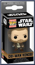 Obi-Wan Kenobi from Star Wars - Pop! Keychains manufactured by Funko [Front]