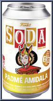 Padme Amidala from Star Wars - Soda manufactured by Funko [Front]
