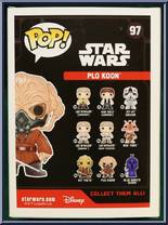 Plo Koon from Star Wars - Pop! Vinyl Figures manufactured by Funko [Back]
