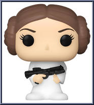 Princess Leia from Star Wars - Bitty Pop! manufactured by Funko [Loose]