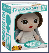 Princess Leia from Star Wars - Fabrikations manufactured by Funko [Front]