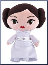 Princess Leia from Star Wars - Plushies manufactured by Funko [Loose]
