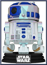 R2-D2 (Facet) from Star Wars - Pop! Vinyl Figures manufactured by Funko [Loose]