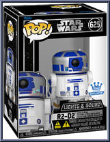 R2-D2 (Lights & Sound) from Star Wars - Pop! Vinyl Figures manufactured by Funko [Front]