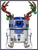 R2-D2 (with Reindeer Antlers) Action Figure