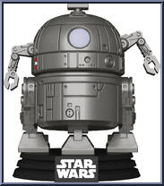 R2-D2 (Concept Series) from Star Wars - Pop! Vinyl Figures manufactured by Funko [Loose]