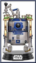R2-D2 (Jabba's Skiff) from Star Wars - Pop! Vinyl Figures manufactured by Funko [Loose]