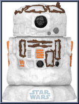 R2-D2 (Snowman) from Star Wars - Pop! Vinyl Figures manufactured by Funko [Loose]