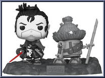 Ronin and B5-B6 Action Figure