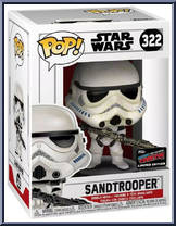 Sandtrooper from Star Wars - Pop! Vinyl Figures manufactured by Funko [Front]