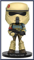 Scarif Stormtrooper (Rogue One) from Star Wars - Wobblers manufactured by Funko [Loose]