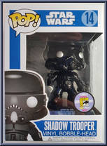 Shadow Trooper from Star Wars - Pop! Vinyl Figures manufactured by Funko [Front]