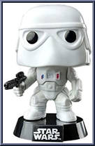 Snowtrooper from Star Wars - Pop! Vinyl Figures manufactured by Funko [Loose]
