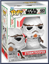 Stormtrooper (Snowman) from Star Wars - Pop! Vinyl Figures manufactured by Funko [Front]