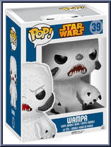 Wampa from Star Wars - Pop! Vinyl Figures manufactured by Funko [Front]