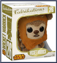 Wicket Warrick from Star Wars - Fabrikations manufactured by Funko [Front]