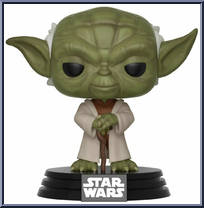 Yoda from Star Wars - Pop! Vinyl Figures manufactured by Funko [Loose]