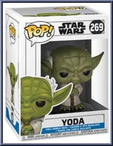 Yoda from Star Wars - Pop! Vinyl Figures manufactured by Funko [Front]