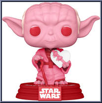 Yoda (Valentine's) Action Figure