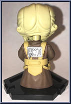 Zuckuss (Empire Strikes Back) from Star Wars - Mystery Minis manufactured by Funko [Loose]