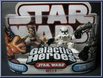 Anakin Skywalker / Clone Trooper from Star Wars - Galactic Heroes - Wave 12 manufactured by Hasbro [Front]