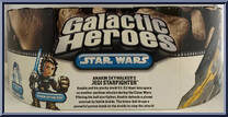 Anakin Skywalker's Jedi Starfighter from Star Wars - Galactic Heroes - Vehicles manufactured by Hasbro [Back]