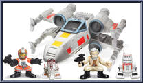 Assault on the Death Star from Star Wars - Galactic Heroes - Cinema Scenes manufactured by Hasbro [Loose]