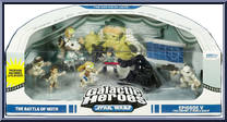Battle of Hoth from Star Wars - Galactic Heroes - Cinema Scenes manufactured by Hasbro [Front]