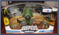 Battle on Kashyyyk from Star Wars - Galactic Heroes - Cinema Scenes manufactured by Hasbro [Front]