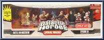 Battle on Mustafar from Star Wars - Galactic Heroes - Cinema Scenes manufactured by Hasbro [Front]