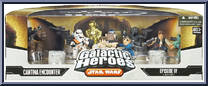 Cantina Encounter from Star Wars - Galactic Heroes - Cinema Scenes manufactured by Hasbro [Front]