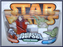 Emperor Palpatine / Yoda Action Figure