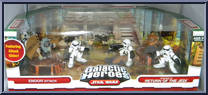 Endor Attack from Star Wars - Galactic Heroes - Cinema Scenes manufactured by Hasbro [Front]