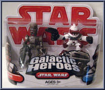IG-86 / Clone Commander Thire from Star Wars - Galactic Heroes - Wave 22 manufactured by Hasbro [Front]