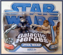 Jango Fett / Obi-Wan Kenobi Action Figure