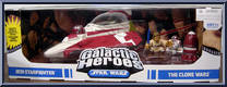 Jedi Starfighter from Star Wars - Galactic Heroes - Cinema Scenes manufactured by Hasbro [Front]