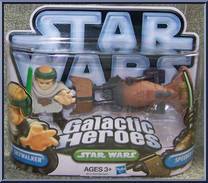 Luke Skywalker / Speeder Bike Action Figure