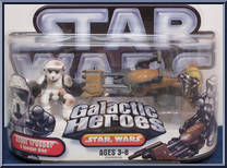 Scout Trooper / Speeder Bike Action Figure