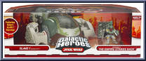 Slave I & Boba Fett from Star Wars - Galactic Heroes - Cinema Scenes manufactured by Hasbro [Front]