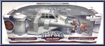 Snow Speeder from Star Wars - Galactic Heroes - Vehicles manufactured by Hasbro [Front]