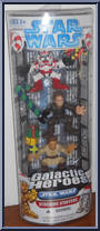 Obi-Wan Kenobi / Anakin Skywalker / Shock Trooper from Star Wars - Galactic Heroes - Stocking Stuffers manufactured by Hasbro [Front]