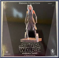 Ahsoka Tano (Mandalorian - Season 2) from Star Wars - Premier Collection manufactured by Gentle Giant [Front]