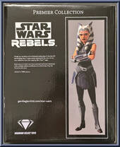 Ahsoka Tano (Rebels) from Star Wars - Premier Collection manufactured by Gentle Giant [Back]